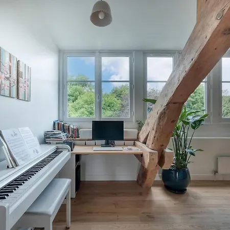 Daire Les Robinsons De Versailles, Et Verdoyant *