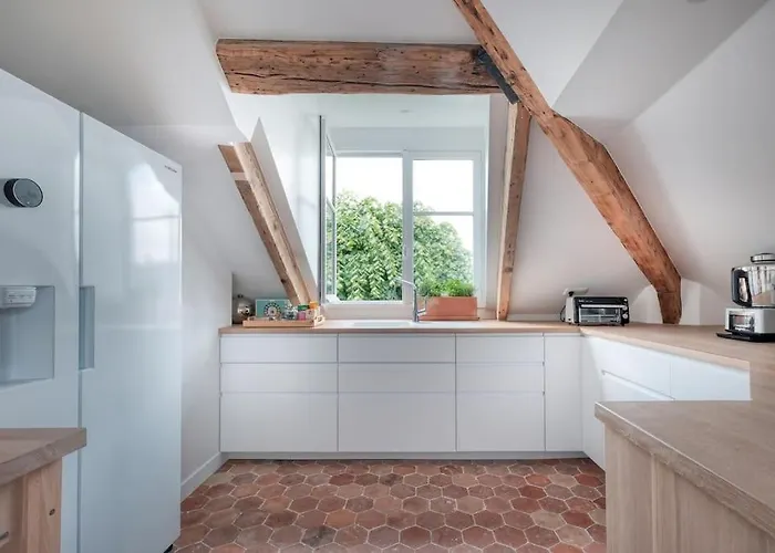 Les Robinsons De Versailles, Et Verdoyant Appartement