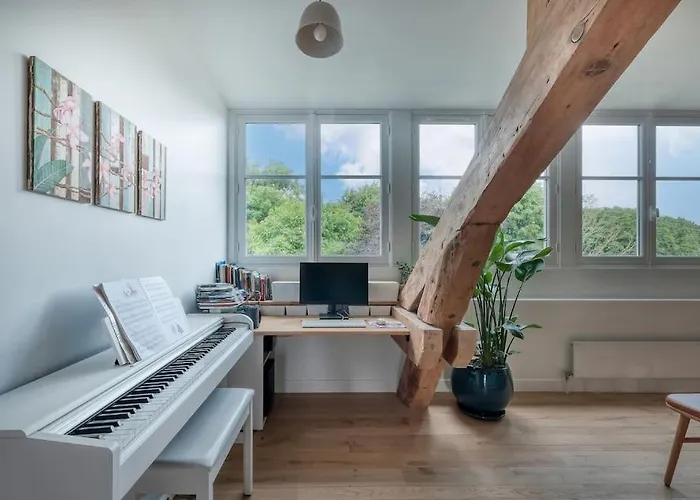 Appartement Les Robinsons De Versailles, Et Verdoyant *